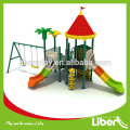 Outdoor Playground Equipment Residential With Swing Set